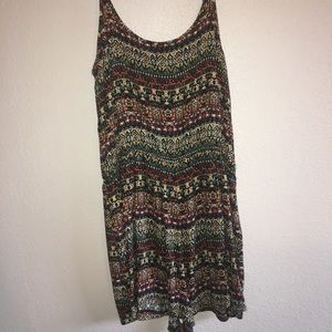 Pattern romper